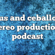 Airs on August 3, 2020 at 07:00AM Chus and Ceballos (@chusceballos) have been the pioneers and creators of the underground movement known as IBERICAN SOUND.